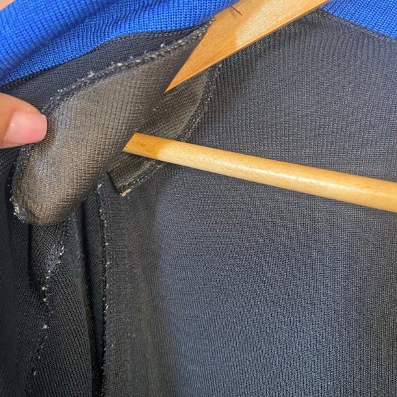 Misook Black Blue Trim Open Front Cardigan Sweater Womens Plus Size 1X - Picture 5 of 8